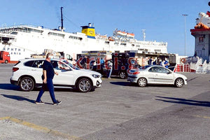 Λιμάνι Ηρακλείου ακτοπλοϊκώς Πάσχα