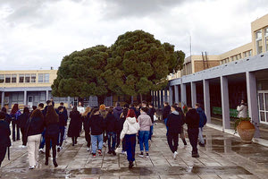 Μαθητές από Λύκεια της Κρήτης στο ΕΛΜΕΠΑ