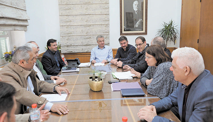 Μελέτη για νέα χάραξη στον δρόμο των Ανωγείων