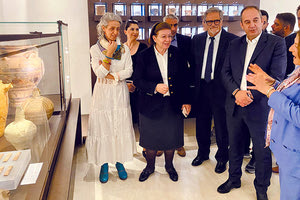 ΕΠΙΣΚΕΨΗ ΜΕΝΔΩΝΗ στο Αρχαιολογικό Μουσείο Αγίου Νικολάου