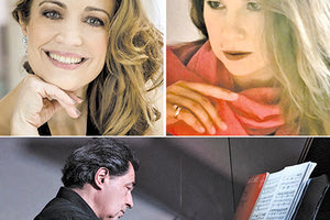 Μίνα Πολυχρόνου - Αγγελική Καθαρίου - Διονύσης Μαλλούχος