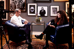 Μητσοτάκης σε συνέντευξη στην Youtuber, Nefeli Meg