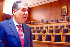 Ο αντιπρόεδρος του Αρείου Πάγου Χρήστος Τζανερίκος