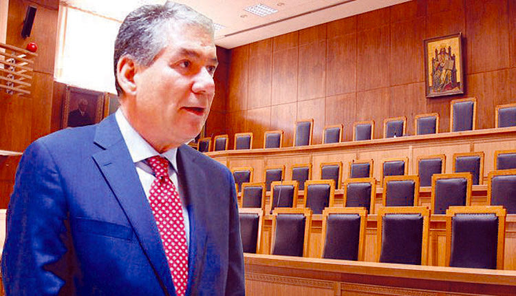 Ο αντιπρόεδρος του Αρείου Πάγου Χρήστος Τζανερίκος