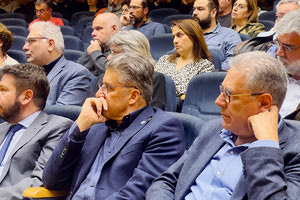 Ο γενικός γραμματέας Έρευνας και Καινοτομίας Αθανάσιος Κυριαζής στην Κρήτη