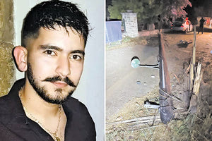 Ο Γιάννης Χαλκιαδάκης χάθηκε στην άσφαλτο