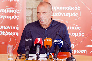 ο Γραμματέας του ΜέΡΑ 25 Γιάνης Βαρουφάκης