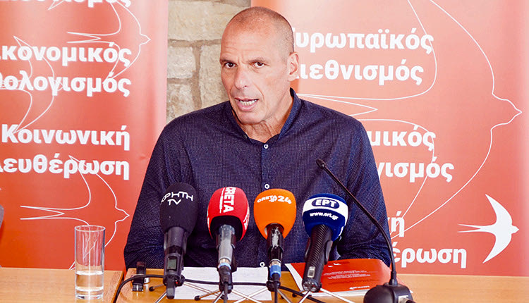 ο Γραμματέας του ΜέΡΑ 25 Γιάνης Βαρουφάκης