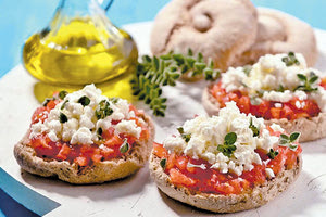 Ο κρητικός ντάκος