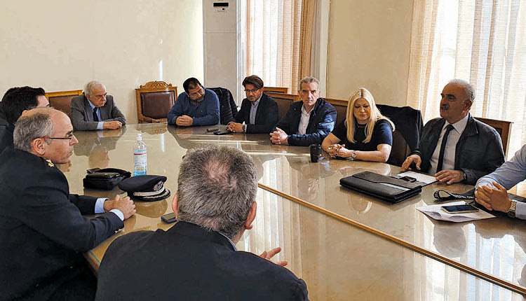 ΟΕΒΕΝΗ με τον δήμαρχο Ηρακλείου κ. Βασίλη Λαμπρινό