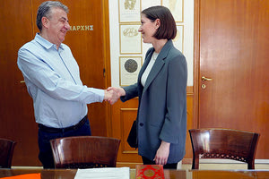 Ορκίστηκε υπάλληλος της Περιφέρειας Κρήτης