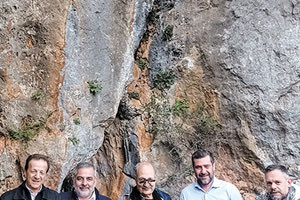 ΟΡΟΠΕΔΙΟ: Αποκαθιστούν το σπήλαιο Κρόνιο