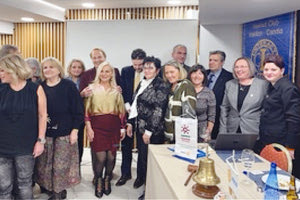 Πανηγυρική συνεστίαση του ROTARY CANDIA