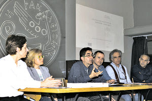 Η παρουσίαση του βιβλίου Το Γαλλικό Ινστιτούτο Αθηνών (1915-1961)