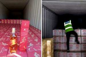 ποτά μπόμπες σε κοντέινερς