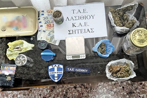 Πουλούσε ναρκωτικά κάτοικος της Σητείας