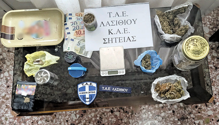 Πουλούσε ναρκωτικά κάτοικος της Σητείας