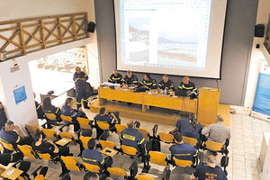 Πρόγραμμα εκπαίδευσης για πλημμυρικά φαινόμενα