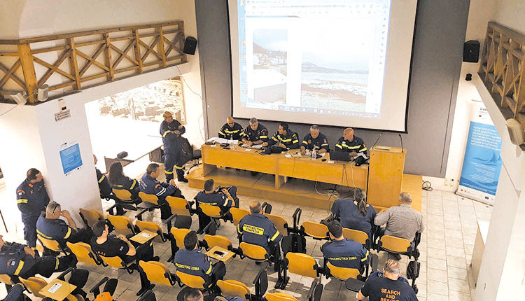 Πρόγραμμα εκπαίδευσης για πλημμυρικά φαινόμενα
