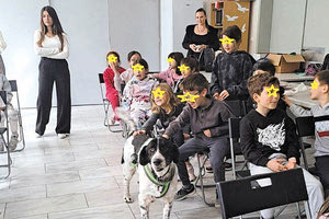 Πρόγραμμα Ενσυναίσθηση και Ζώα 6ο Δημοτικό Ηρακλείου