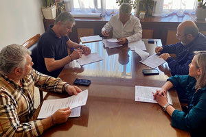 Προμήθεια ηλεκτρικών οχημάτων Δήμου Φαιστού