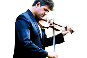 ρεσιτάλ βιολιού του Σίμου Παπάνα