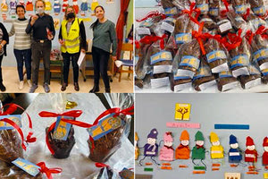 ΡΟΤΑΡΙΑΝΟΣ ΟΜΙΛΟΣ CANDIA: Πρόσφεραν πασχαλινά αυγά