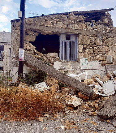 Σεισμόπληκτοι Δήμου Μινώα