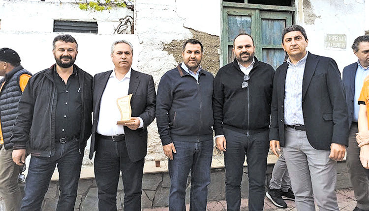 Σημαντικά έργα στη Μονή Κουδουμά