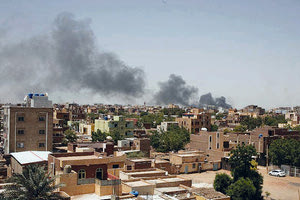 Σουδάν Σκηνές φρίκης