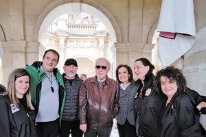 Στην έναρξη του 20oύ Κυνηγιού Θησαυρού ο δήμαρχος Ηρακλείου