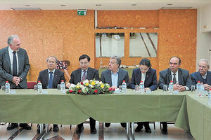 Στο Μουσείο Καζαντζάκη ο Κινέζος υπουργός Πολιτισμού