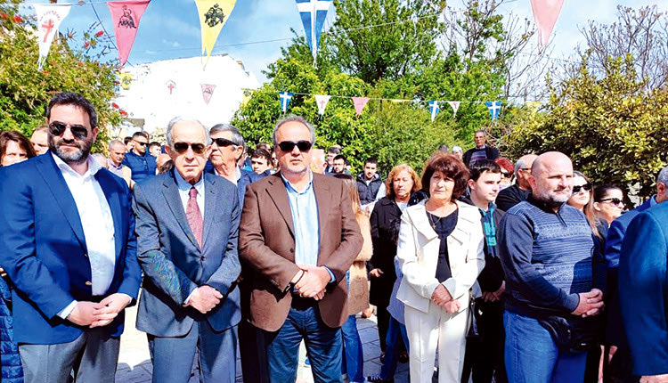 Στον Άγιο Γεώργιο στα Σταυράκια ο Βασίλης Λαμπρινος