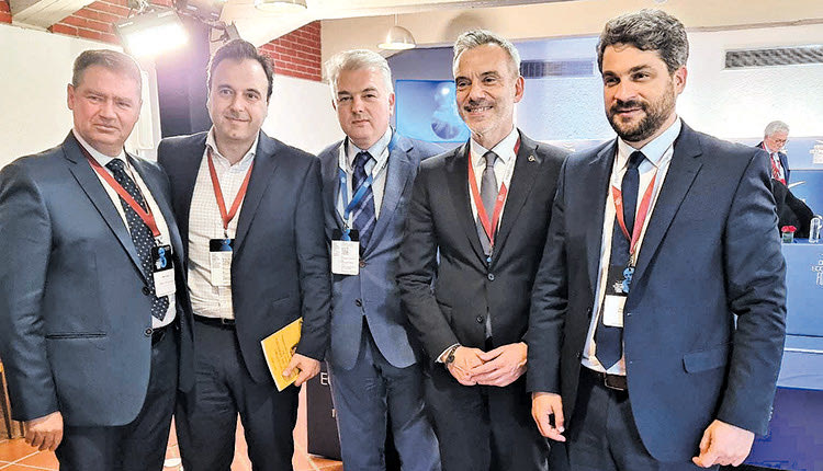 Στους Δελφούς ο δήμαρχος Χερσονήσου