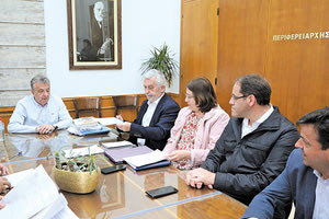 Σύμβαση δρόμου από Αρόλιθο προς Ανώγεια