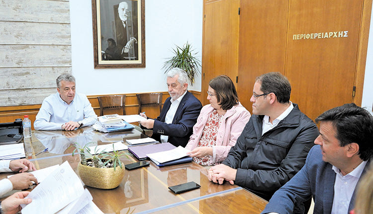 Σύμβαση δρόμου από Αρόλιθο προς Ανώγεια