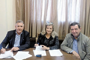 Σύμβαση για τα σχολεία Μινώα Πεδιάδας