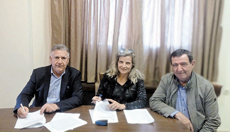 Σύμβαση για τα σχολεία Μινώα Πεδιάδας