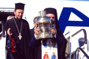 το Άγιο Φως στην Ελλάδα