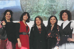 Το γυναικείο φωνητικό σύνολο Anemi