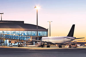 τουρισμός αεροδρόμιο αεροπλάνο