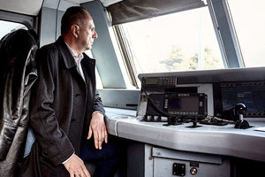 ΤΡΕΝΟ: Δίπλα στον μηχανοδηγό ταξίδεψε ο Γεραπετρίτης