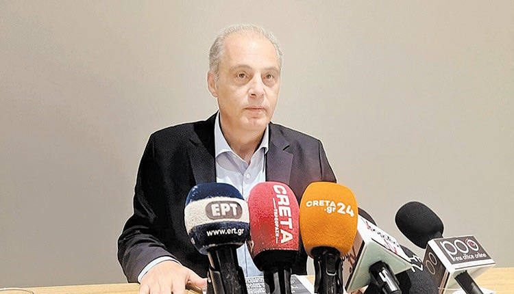 Βελόπουλος από το Ηράκλειο