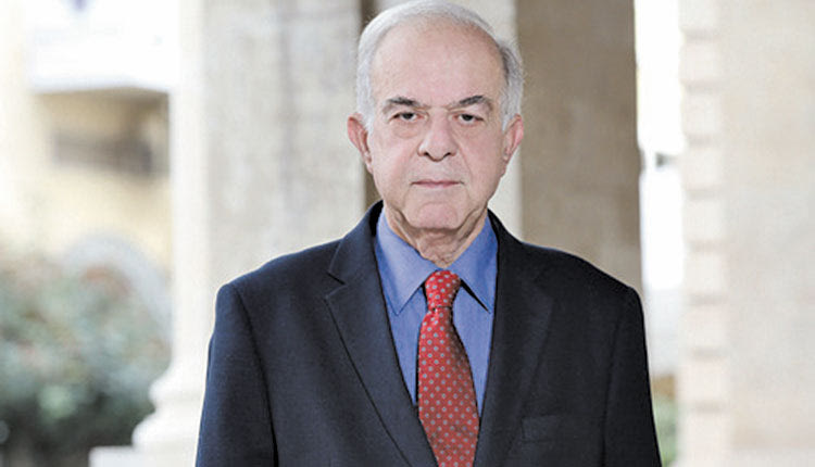 Ο κ. Λαμπρινός