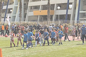 Το ερχόμενο σαββατοκύριακο 27-28 Μαϊου θα γίνει η σέντρα στο 10ο παιδικό τουρνουά ποδοσφαίρου του ΔΟΠΑΦΜΑΗ όπως έκανε γνωστό το τμήμα αθλητισμού του Δήμου Ηρακλείου. Οι αγώνες θα γίνονται στο κεντρικό και το βοηθητικό γήπεδο του Παγκρητίου με την ανάλογη διαμόρφωση για τη φιλοξενία των Ακαδημιών.