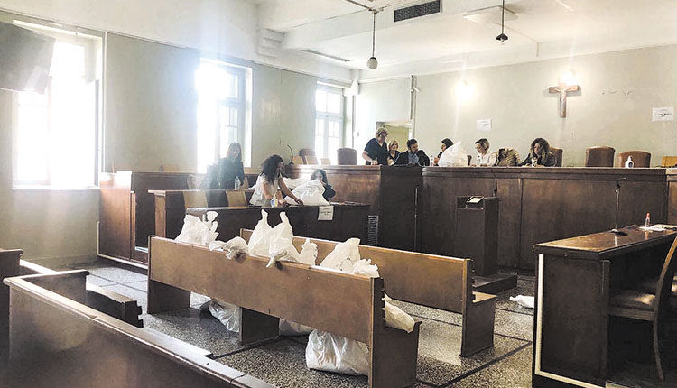 Πρωτοδικείο Ηρακλείου: «Οργασμός» από σαράντα  συνεργεία για την ανακήρυξη των αποτελεσμάτων 