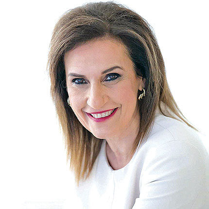 Η αντιδήμαρχος Ρένα Παπαδάκη-Σκαλίδη