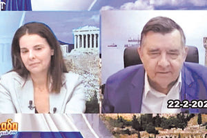 Μέσα στην πρόβλεψή του για το ποσοστό που θα συγκέντρωνε η Νέα Δημοκρατία στις εκλογές έπεσε ο Γιώργος Καρατζαφέρης.