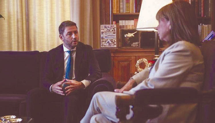 «Δεν υπάρχει περιθώριο προγραμματικών συγκλίσεων», τόνισε ο Νίκος Ανδρουλάκης