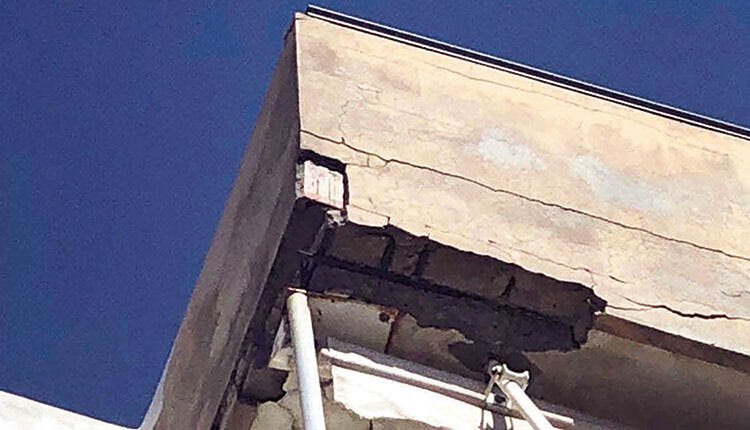  ΑΓΩΝΙΑ ΚΑΙ ΑΥΤΟΨΙΕΣ ΑΠΟ ΤΗΝ ΠΟΛΕΟΔΟΜΙΑ
Φόβοι για τα ετοιμόρροπα 
του Ηρακλείου από τη σεισμική 
δραστηριότητα της Μεσσαράς